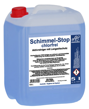 Schimmel-Stop Chlorfrei 5l Kanister - Assindia Direkt Onlineshop