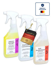 Grillreiniger Profi Set: 3x 500ML GSV ANGEBOT - Assindia Direkt Onlineshop