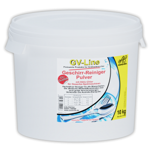 Geschirr-Reiniger Pulver GV 10kg (inkl. Gefahrgutzuschlag)
