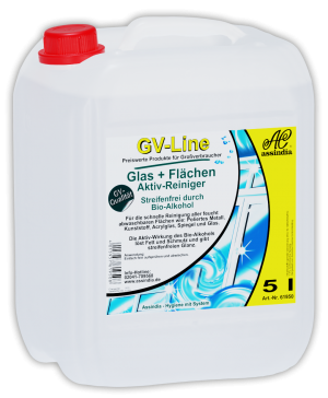 Glasreiniger GV 5 Liter