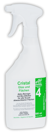 Pump-Sprayer-Flasche für Cristal Nr. 4