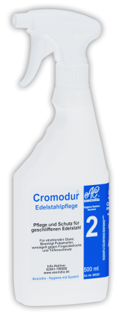 Pump-Sprayer-Flasche für Cromodur Nr.2