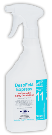 Pump-Sprayer-Flasche für DesoFekt Nr. 11