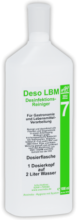 Dosierflasche für Deso LBM II