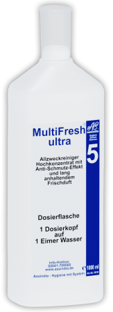 Dosierflasche mit Dosierer für MultiFresh