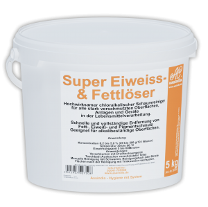 Super Eiweiss & Fettlöser 5kg Eimer