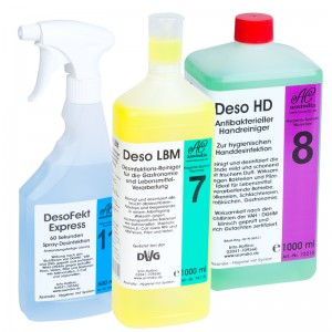 Angebot Desinfektion "L" - DesoFekt, Deso LBM und Deso HD