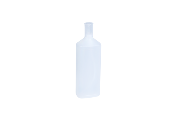 Dosierflasche mit Dosierer ohne Etikett