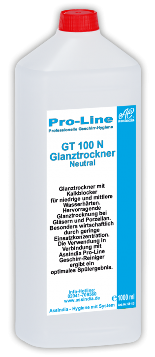 Pro-Line GT 100 N Klarspüler neutral 1000ml Flasche