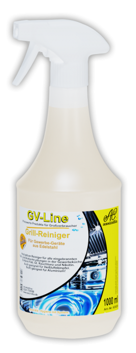 Grillreiniger GV-Line 1000ml Flasche