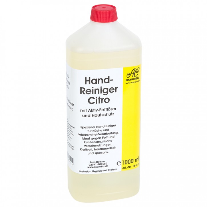 Handreiniger Citro mit Fettlösekraft 1l Flasche