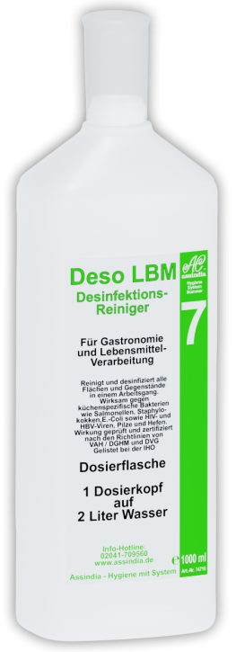 Dosierflasche für Deso LBM II