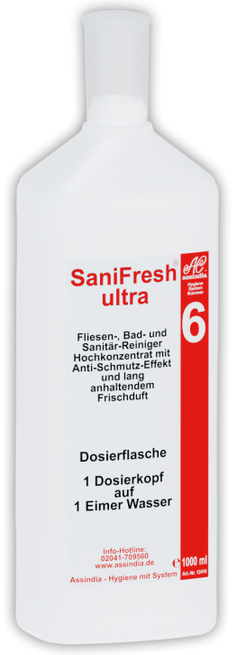 Dosierflasche für SaniFresh