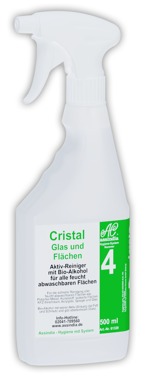 Cristal Glas- und Flächen Reiniger 500ml