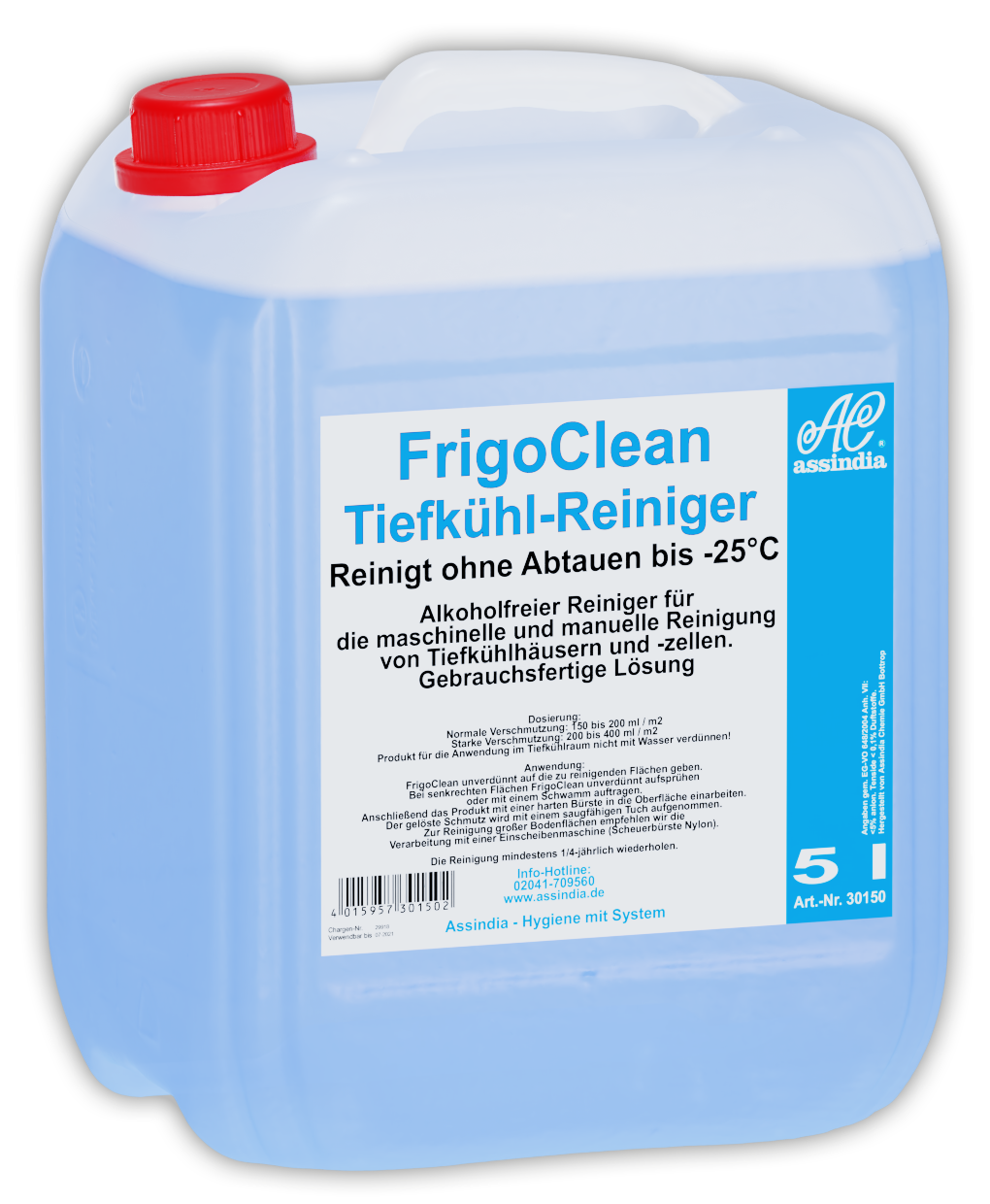 Tiefkühlreiniger FrigoClean 5 Liter Kanister