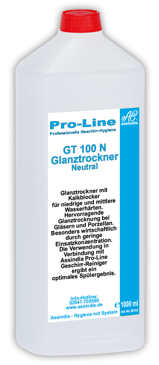 Pro-Line GT 100 N Klarspüler neutral 1000ml Flasche