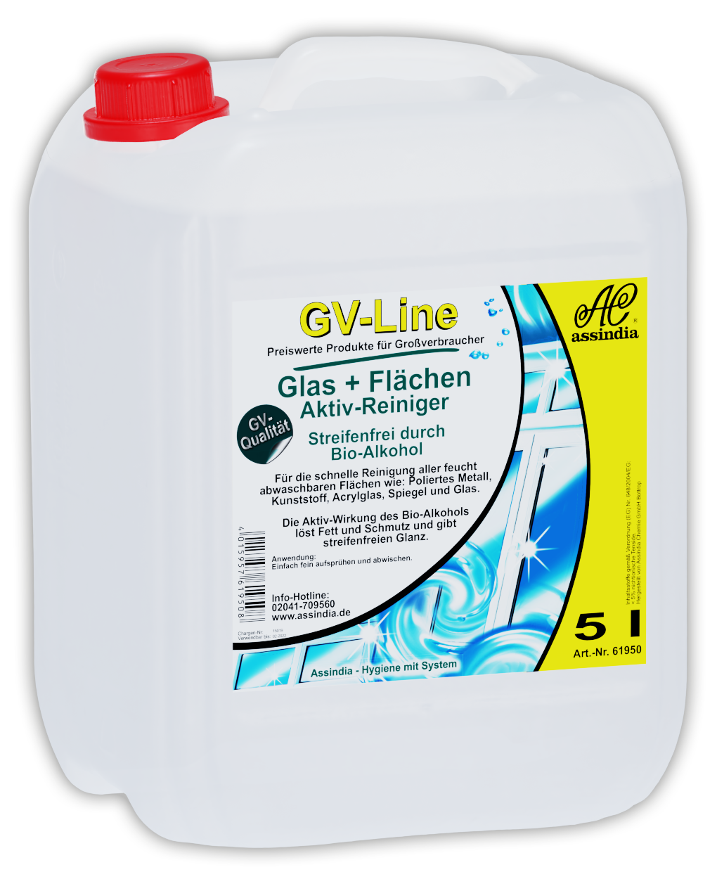 Glasreiniger GV 5 Liter