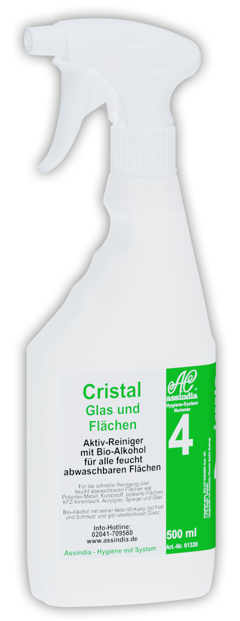 Pump-Sprayer-Flasche für Cristal Nr. 4
