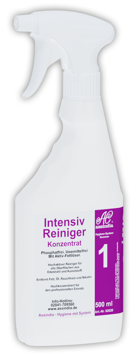 Pump-Sprayer-Flasche für Intensiv-Reiniger Nr.1