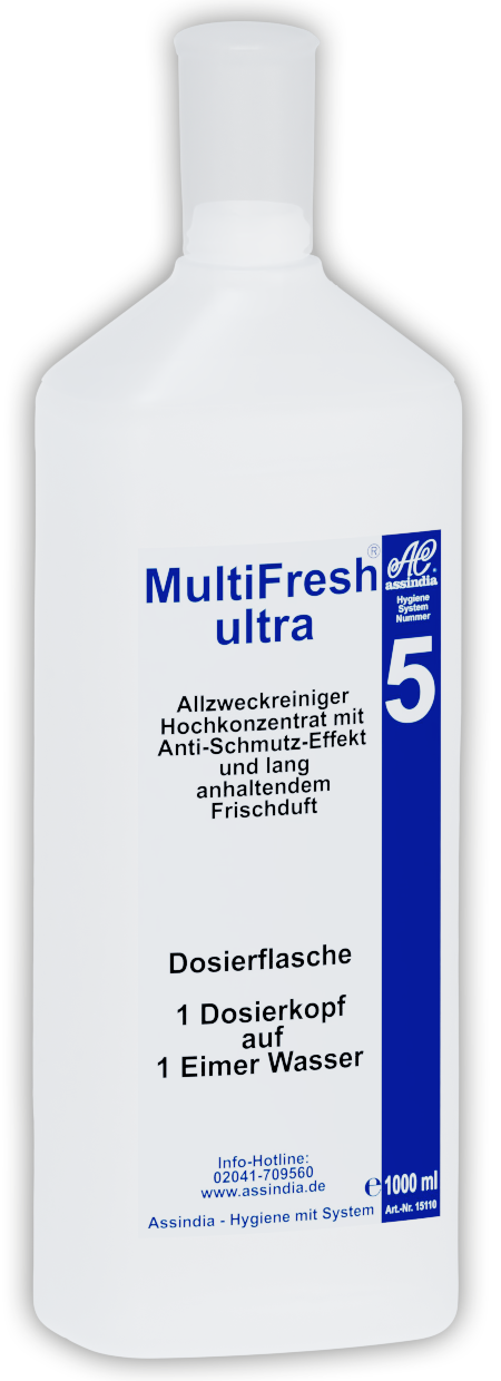 Dosierflasche mit Dosierer für MultiFresh