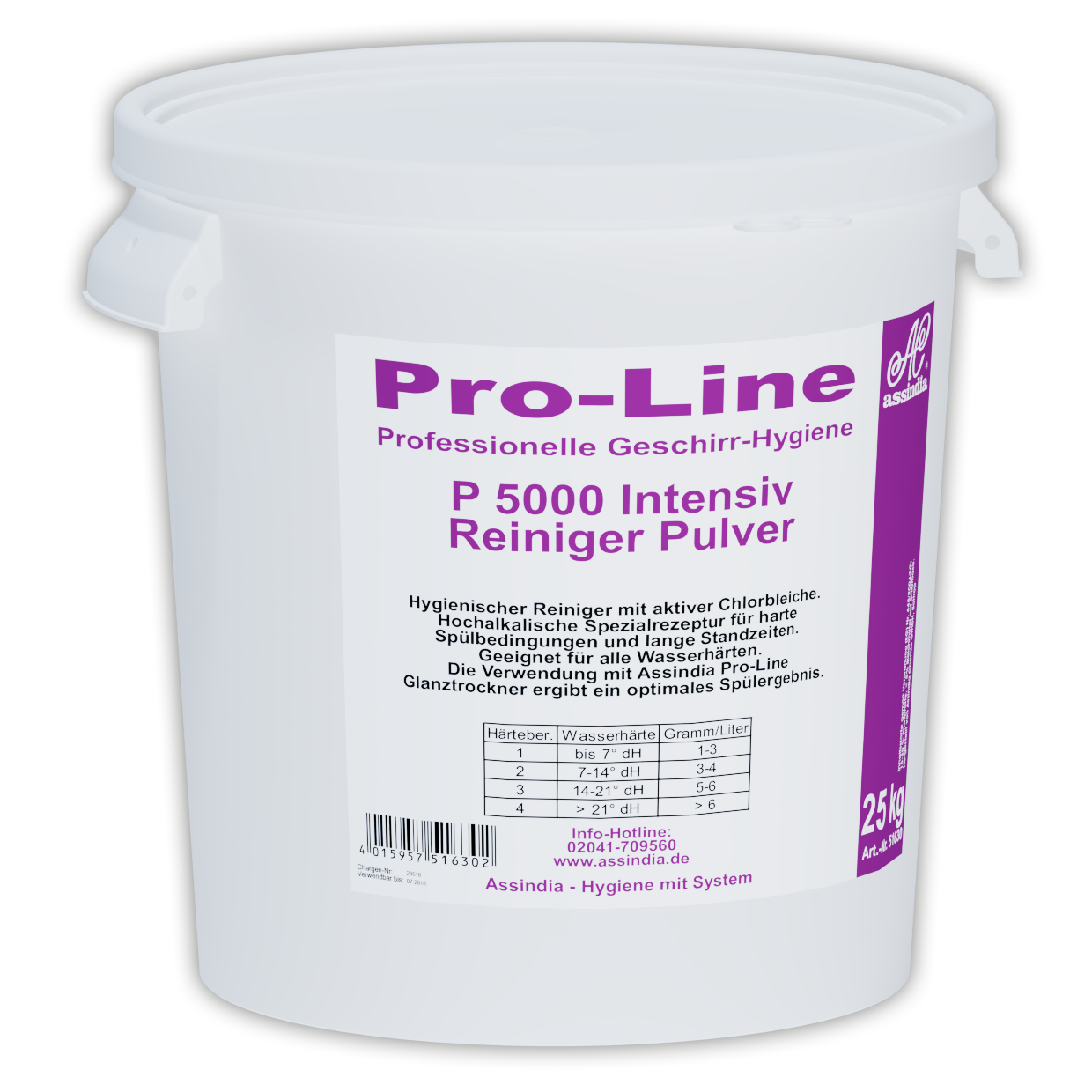 Pro-Line P 5000 Intensiv 25kg Eimer  (inkl. Gefahrgutzuschlag)